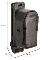 Injection-molded carbon-fiber blend construction close-up